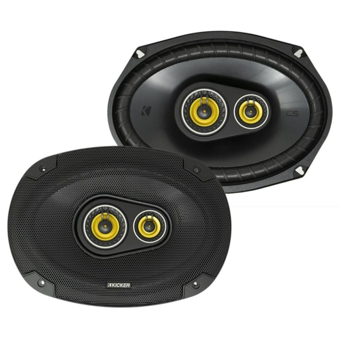 Amazon.co.jp: 【日本正規品】 KICKER CSC6934 スピーカー : 車＆バイク