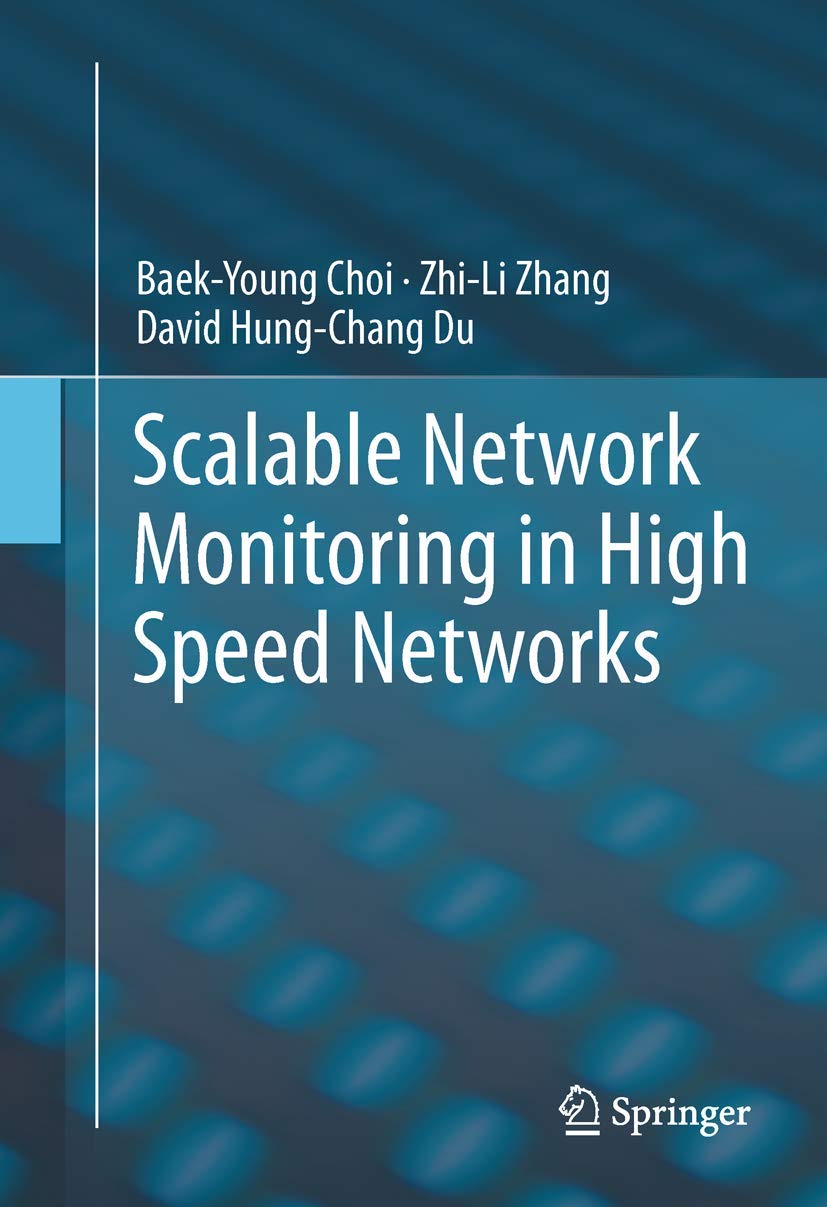 Buy Scalable Network Monitoring in High Speed Networks — BookShops.in
