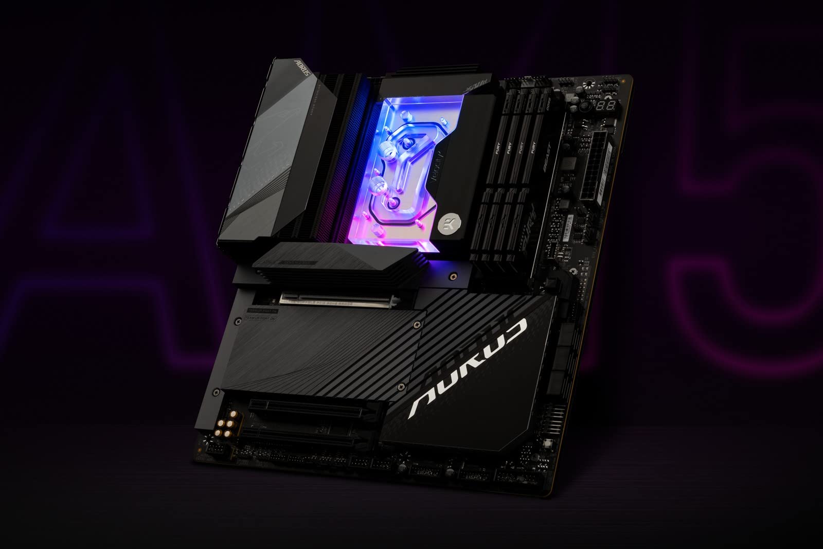 EK Quantum Velocity² CPUウォーターブロック EK-Quantum Velocity2 D-RGB - 1700 Nickel + Plexi CPU water