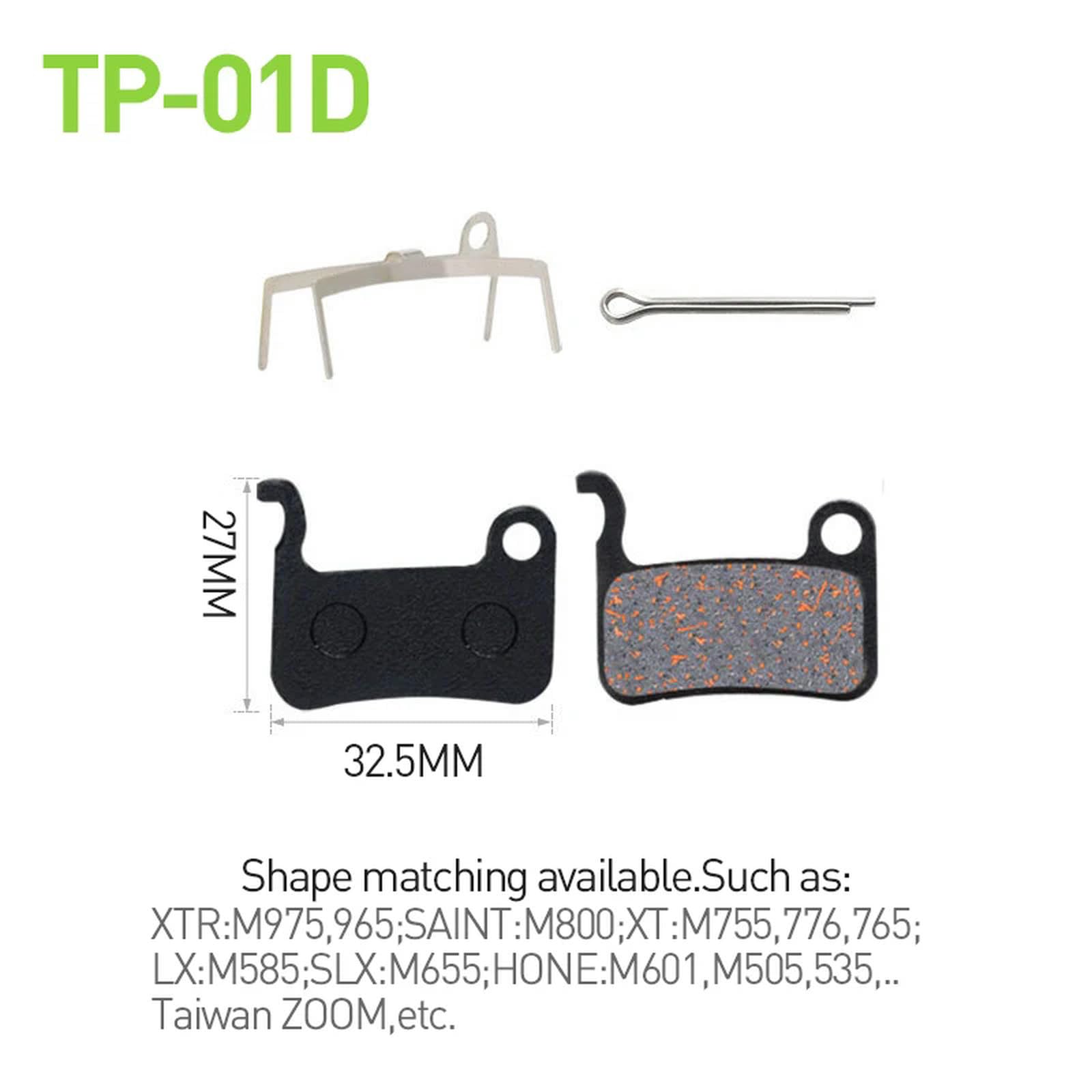 10 Paar Fahrrad Fahrrad Scheibenbremsbeläge für Shimano XT M765 M775 XTR M975 für Deore LX M585 T665 SLX M665