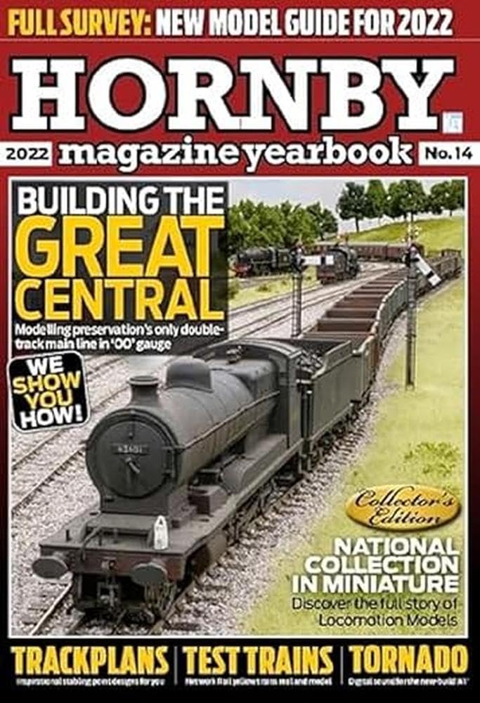 Hornby Magazine Yearbook No.14 by Hornby magazine (Paperback Book)