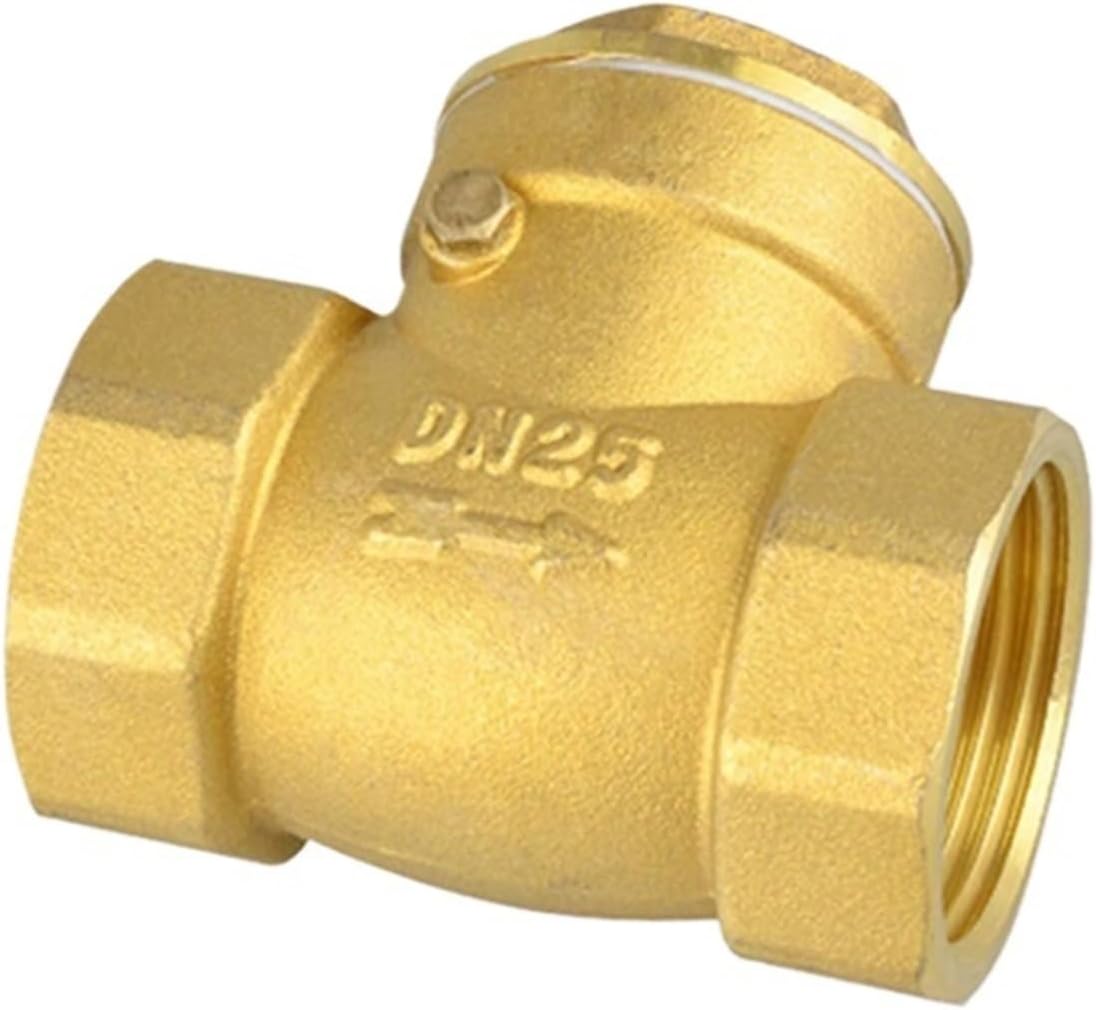 Brass Horizontal Non Return Check Valve(DN25)