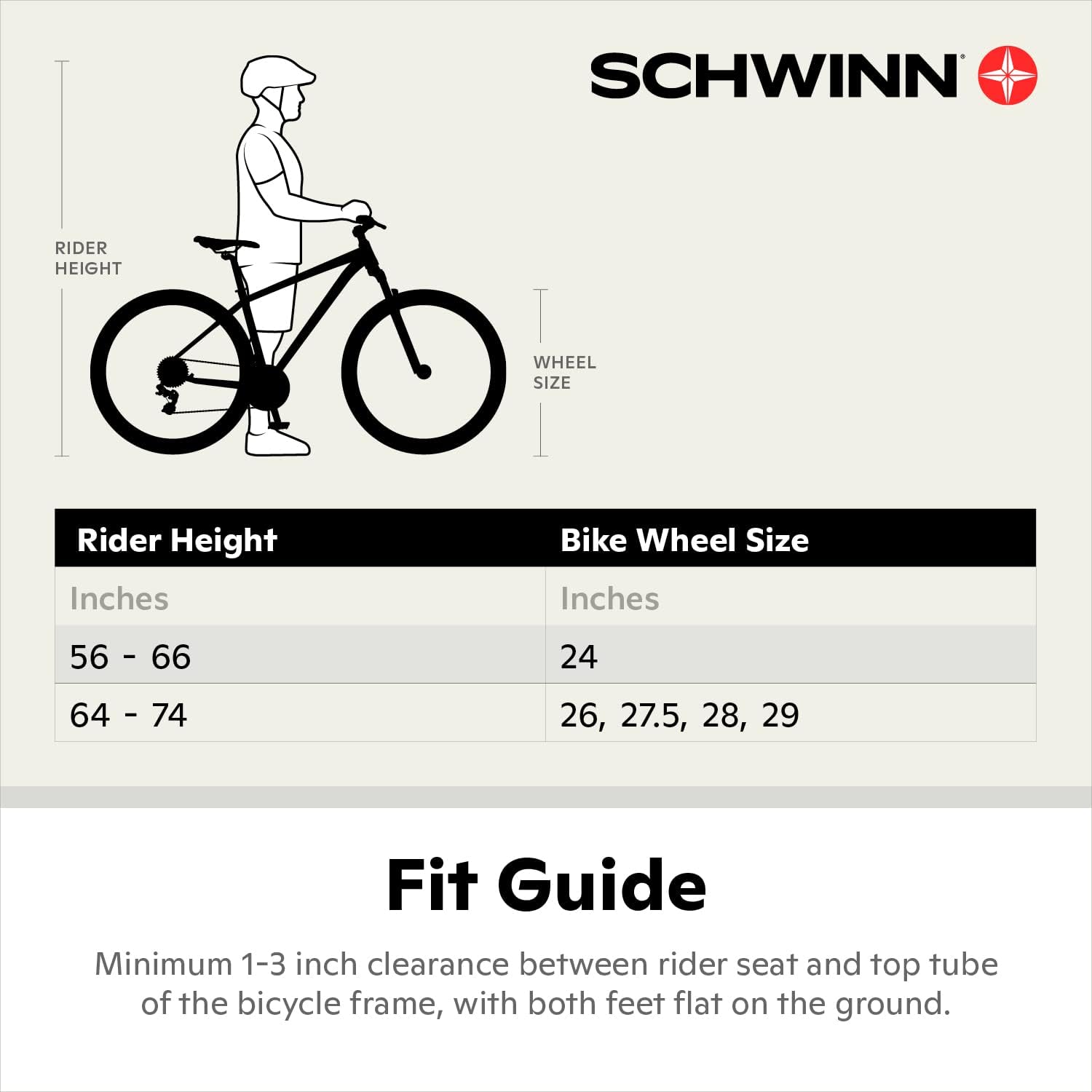 Schwinn Mountain-Bicycles High Timber