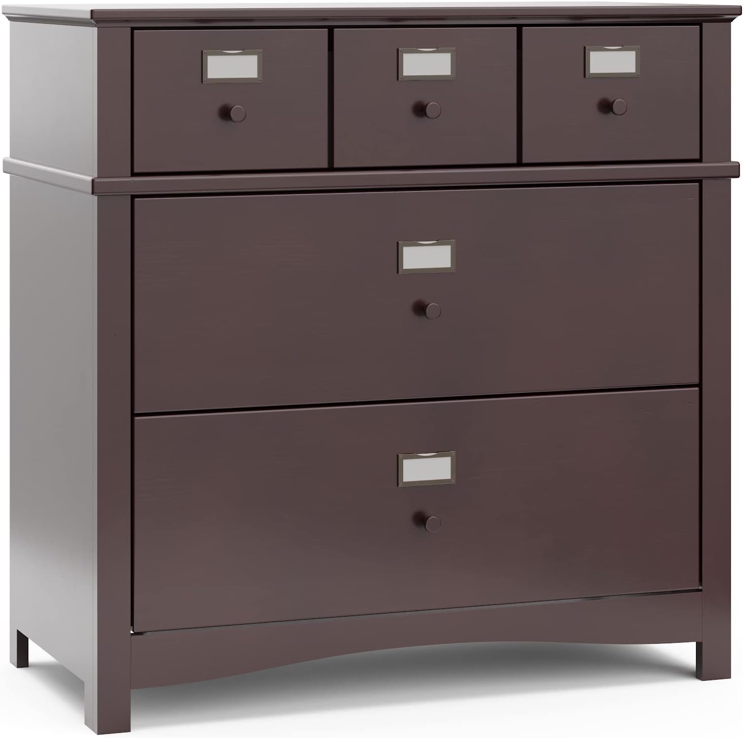 Graco Clara Customizable 3 Drawer Dresser GREENGUARD Gold