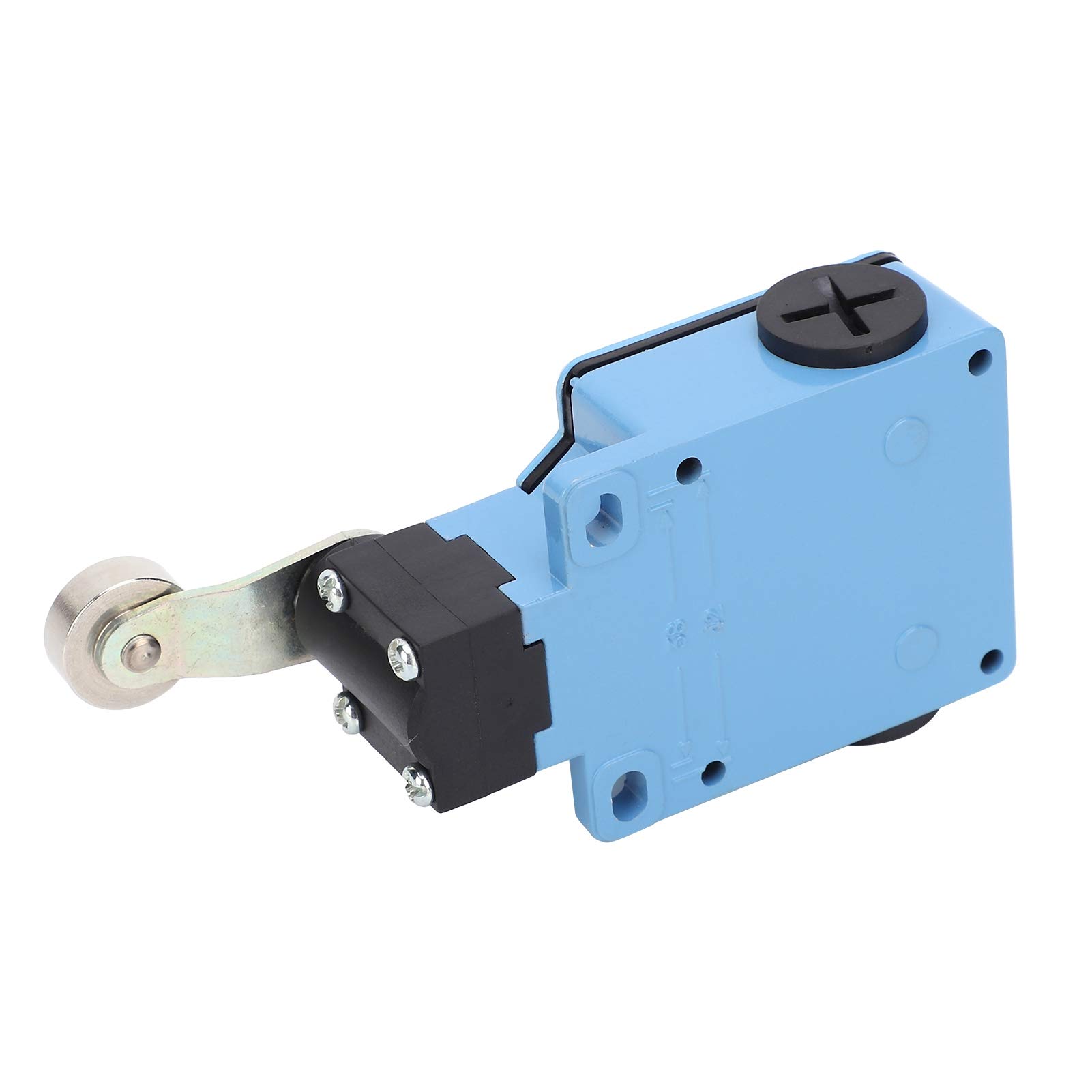 Interrupteur de Fin de Course CSA-021 250 V 6 A, Copain électrique, Interrupteur de Fin de Course étanche à Réarmement Automatique, Utilisé pour le Transport de Machines, équipement de Machine-outil
