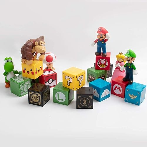 Miniatura 5 de doepeBAE Game Card Case for Nintendo Switch,Deformable Expandable Switch Game Card Holder,Cube Game Card Storage Box,Large Capacity Game Card