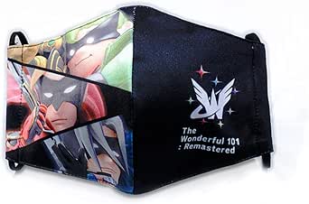 [PlatinumGames Inc.] The Wonderful 101: Remastered オリジナル布マスク(プラチナゲームズ)