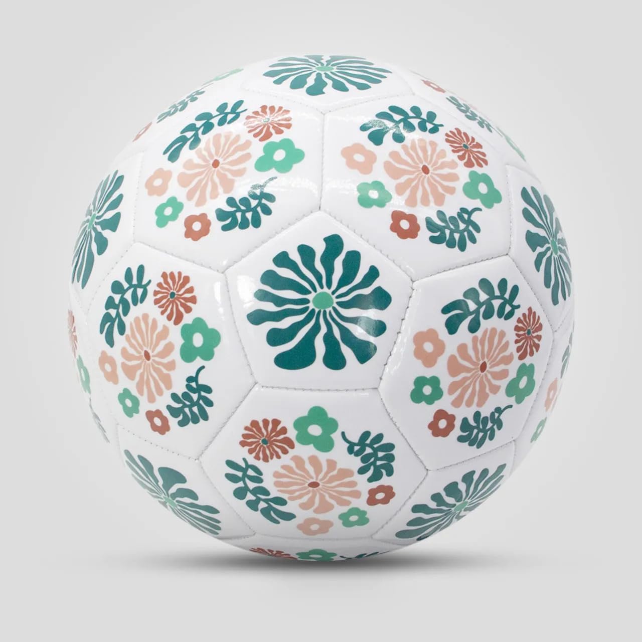 Girls Football (Floral) — image 1