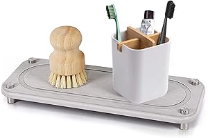 Versatile Kitchen Sink Caddy Organizer, Keep Your Sink Dry and Tidy