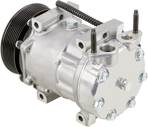 Miniatura 2 de Compresor de CA y embrague de AC de 8 ranuras de 4.724 in para internacional reemplaza 3582435C1 Sanden SD7H15 4418 4819 - BuyAutoParts 60-02320NA