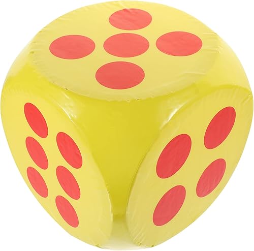 Dados grandes numerados Jumbo EVA, dados de espuma EVA de punto gigante, bloques de construcción para niños, dados de juego de mesa al aire libre,