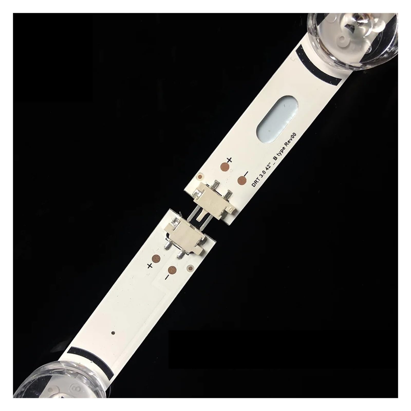 Tira de luz LED de Fondo for TV, 4 Pares, Compatible con LG 42 Pulgadas 42LB5610 42LB5800 42LB585V 42LB DRT 3,0 42 A/B 6916L-1709A 1710A 6916L-1957A 1956A