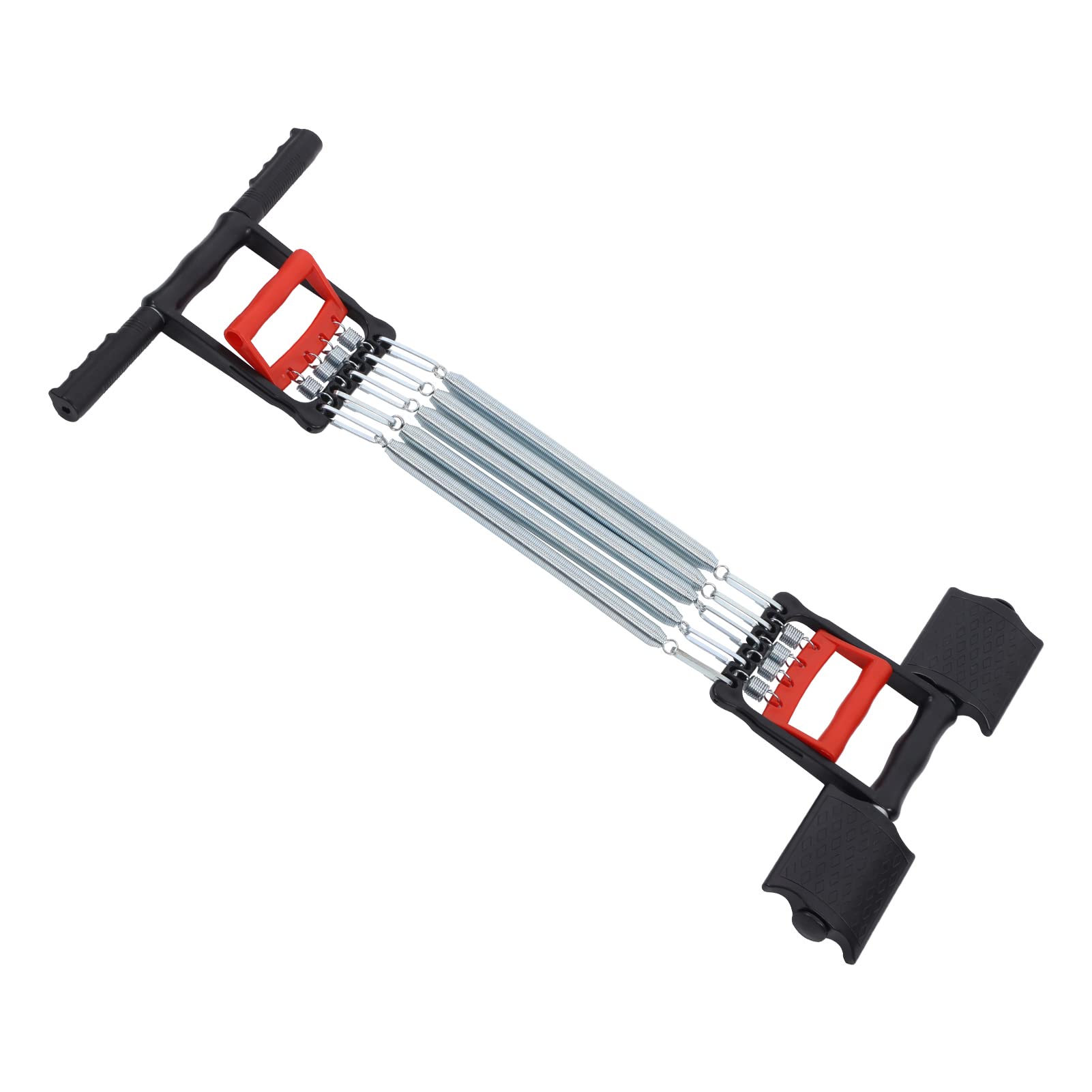 3 w 1 sprężynowy przyrząd do ćwiczenia mięśni ramion Ekspander klatki piersiowej z 5 sprężynami Sprzęt fitness do ćwiczeń w domowej siłowni Przenośny sprzęt do treningu