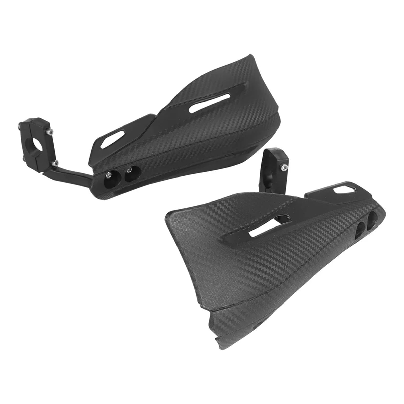 MotoHandGuards Protège-mains universels pour moto, protections pour Motocross, 7/8 pouces, 22mm