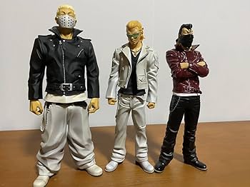 クローズ　WORST 河内鉄生　フィギュア　六代目武装戦線　追悼版　FBG クローズワースト 河内鉄生フィギュア2体セット 追悼版 クローズ WORST