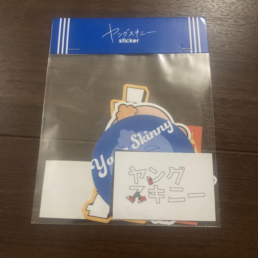 Amazon.co.jp: ヤングスキニー ステッカー : おもちゃ
