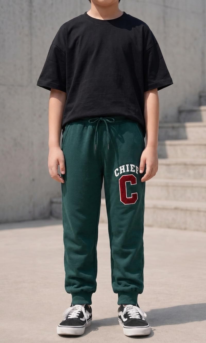 Nap Chief Kids Joggers | Relaxed Fit Track Pant | Unisex | for 9-10 Years 3
