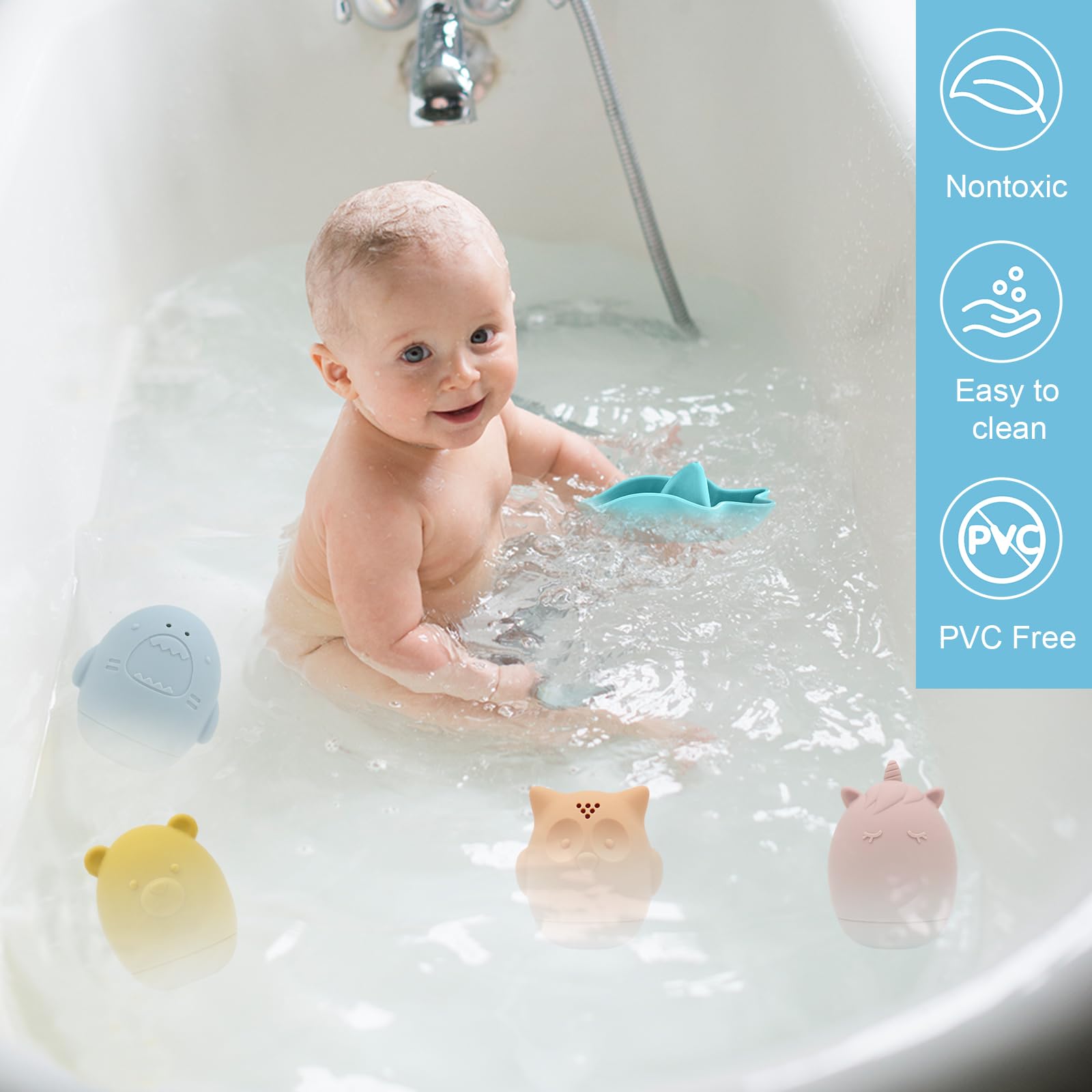 Vtech, juguetes para la hora del baño - Juguetes y Juegos