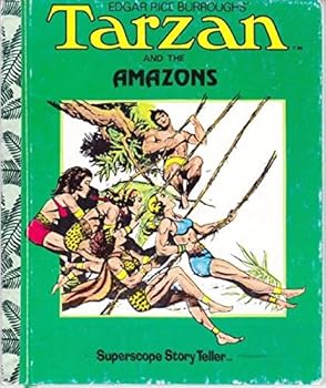 Hardcover Tarzan and the Amazons Book