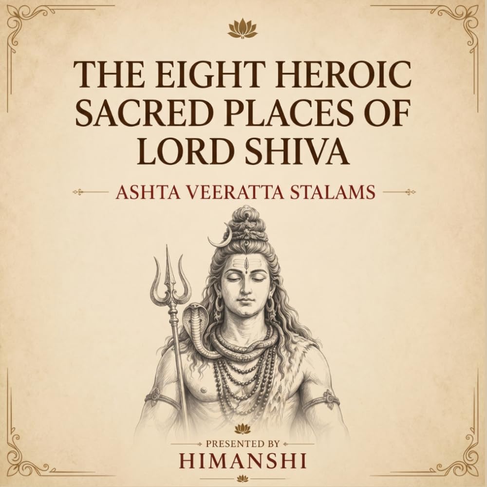The Eight Heroic Sacred Places of Lord Shiva: Exploring the Divine Legends, Spiritual Power, and Cosmic Significance of Shiva’s Ashta Veeratta Sthalams