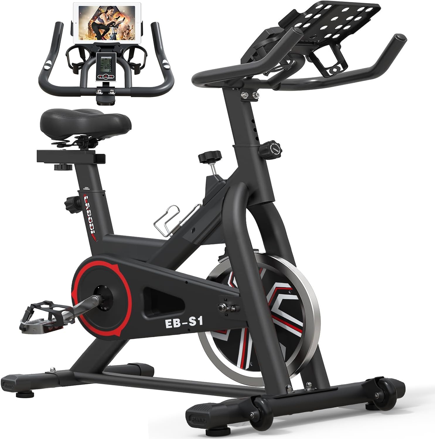Magnetic Resistance Exercise Bike For 350 Pound Person Pooboo