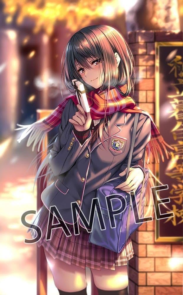 Amazon.co.jp: はにかみ彼女 ピロ水 描き下ろし B2Qスエード