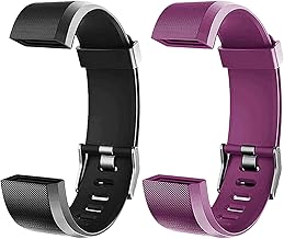ID115plusHR (V2.0), Replacement Bands, Adjustable Replacement Straps Fitness Tracker NOT for ID115, ID115U, ID115U HR