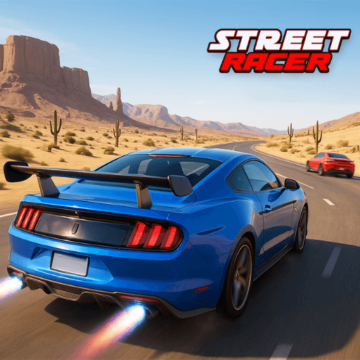 Street Racer Game - Racing Action and Stunt Extreme Moto Games