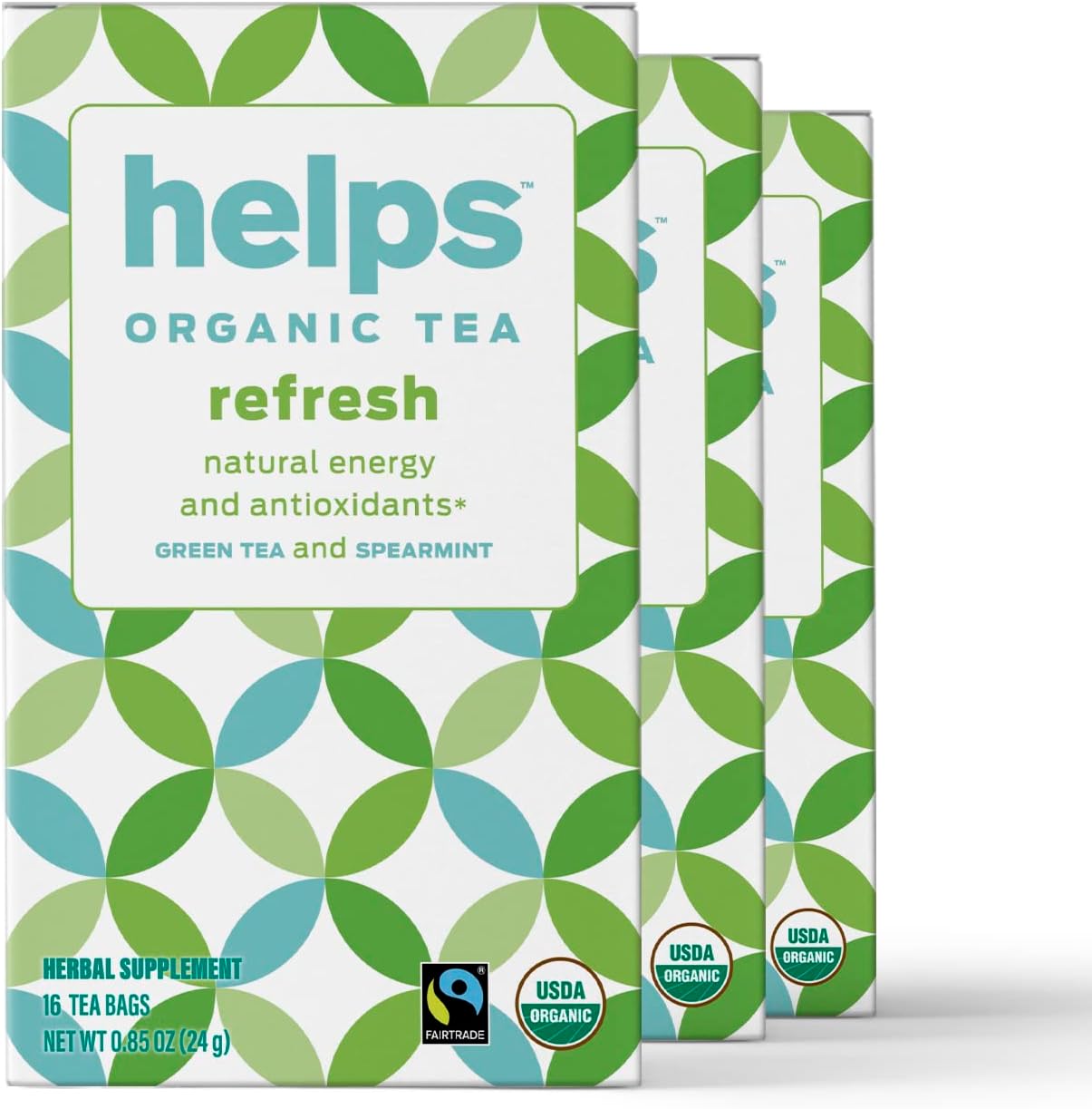 Helps Kids Herbal Teas, For Rehydration Diets, 20 Count (Pack of 6)