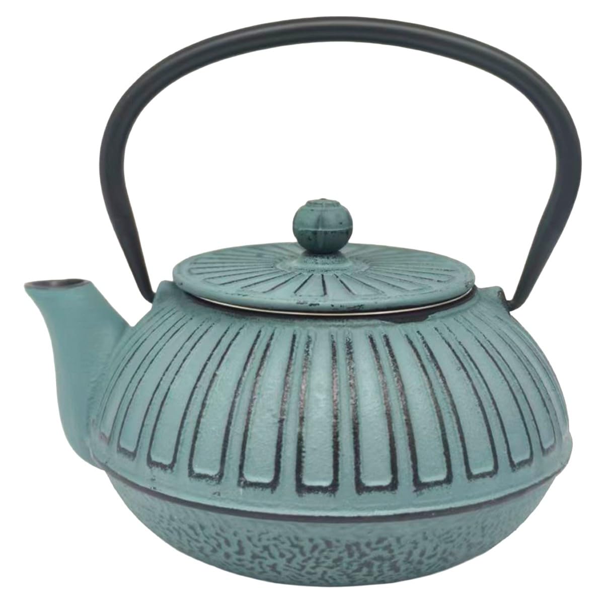 Tetera de Hierro Colado 0,6L | Diseño Vintage y Funcional