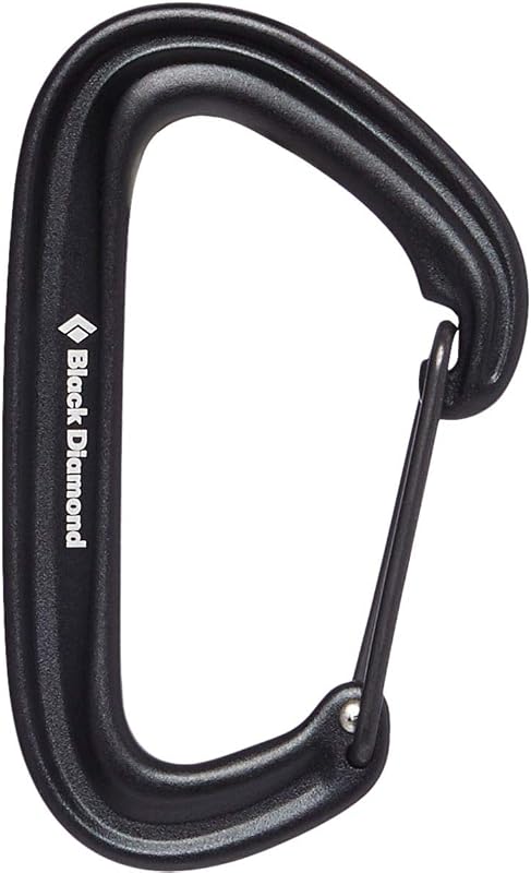 Mosquetón LiteWire, puerta de alambre forjada en caliente, escalada en roca