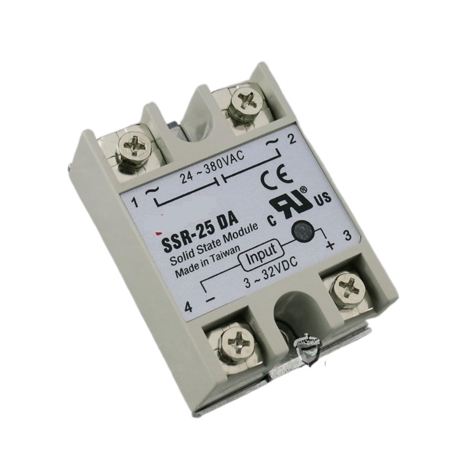 Relé SSR-25DA para el control preciso de temperatura en hornos y climatización 2