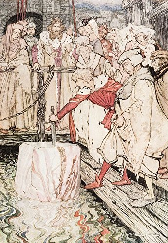 The romance of King Arthur and his knights of t... [German] B00170C7C6 Book Cover