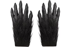 Werewolf Gloves for Adults: Unleash the Fangs of Fashion