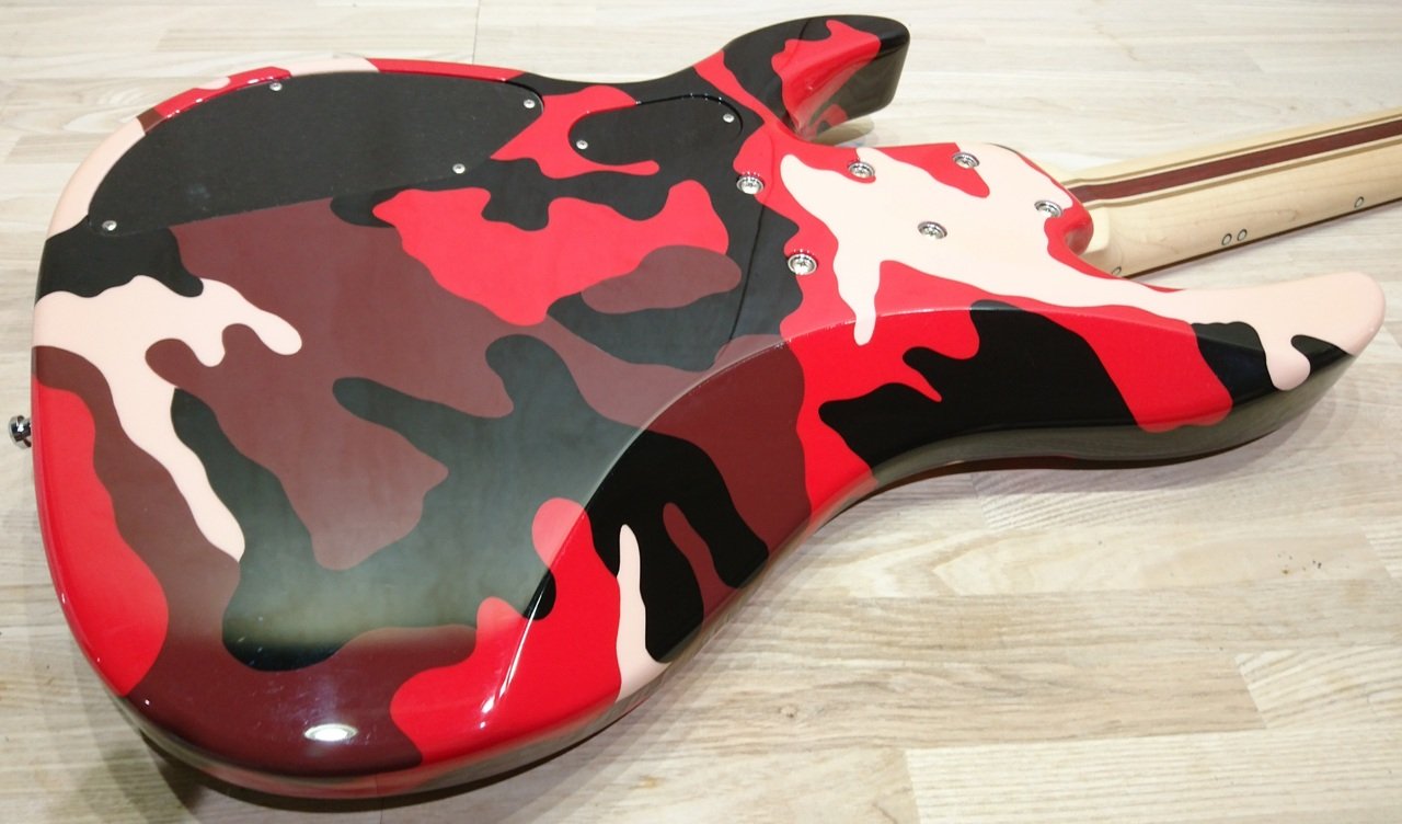 Amazon.co.jp: ESP LONG WAY-II BULL ZEICHEN 88 ”IKUO” Model エレキ