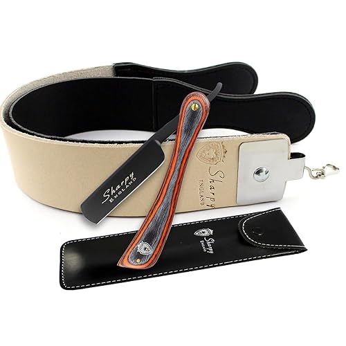 Sharpy - Cut Throat Razor Kit - Straight Razor for