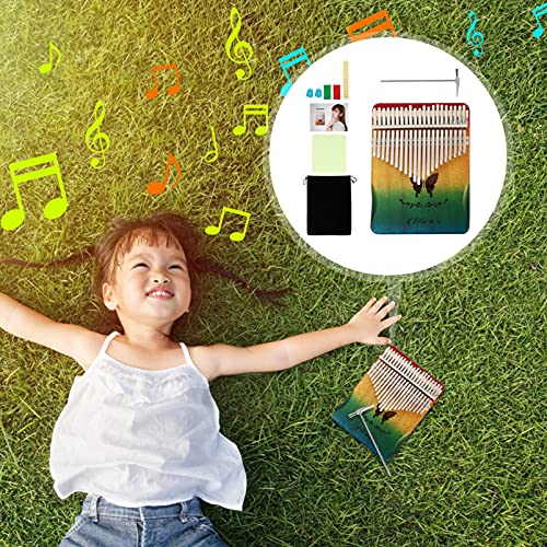 BIENKA 3 ensembles Musical Kids With Instruments Kalimba Portable Creative Piano Wood Pianos Hammer Tuning Known Keys… - Les Beatles, Paul McCartney, John Lennon, RIngo Starr, George Harrison BIENKA 3 ensembles Musical Kids With Instruments Kalimba Portable Creative Piano Wood Pianos Hammer Tuning Known Keys… – Image 6
