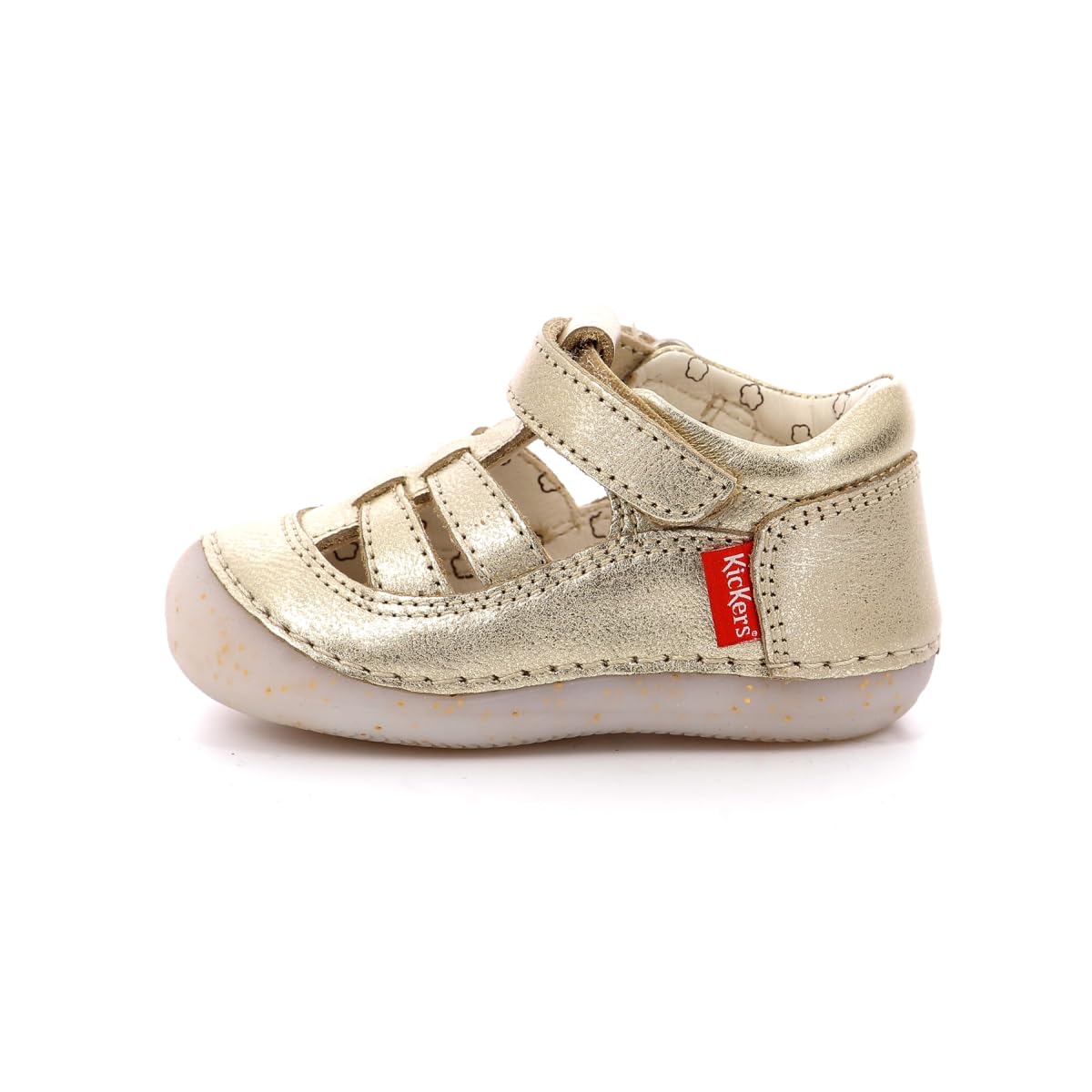 Kickers Sushy, Salomés Fille, Beige Champagne, 21