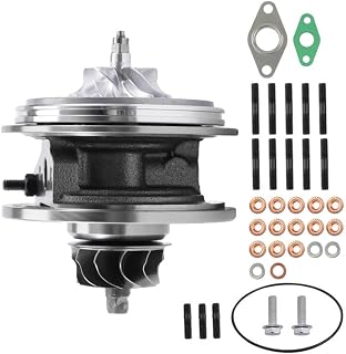 Turbocharger CHRA Cartridge Compatible with A3 2.0TDI 103kw Engine Models CBAA CBAB CBDA CBDB Suitable Compatible with Part Numbers 53039700132 53039700139 53039700152 53039700205