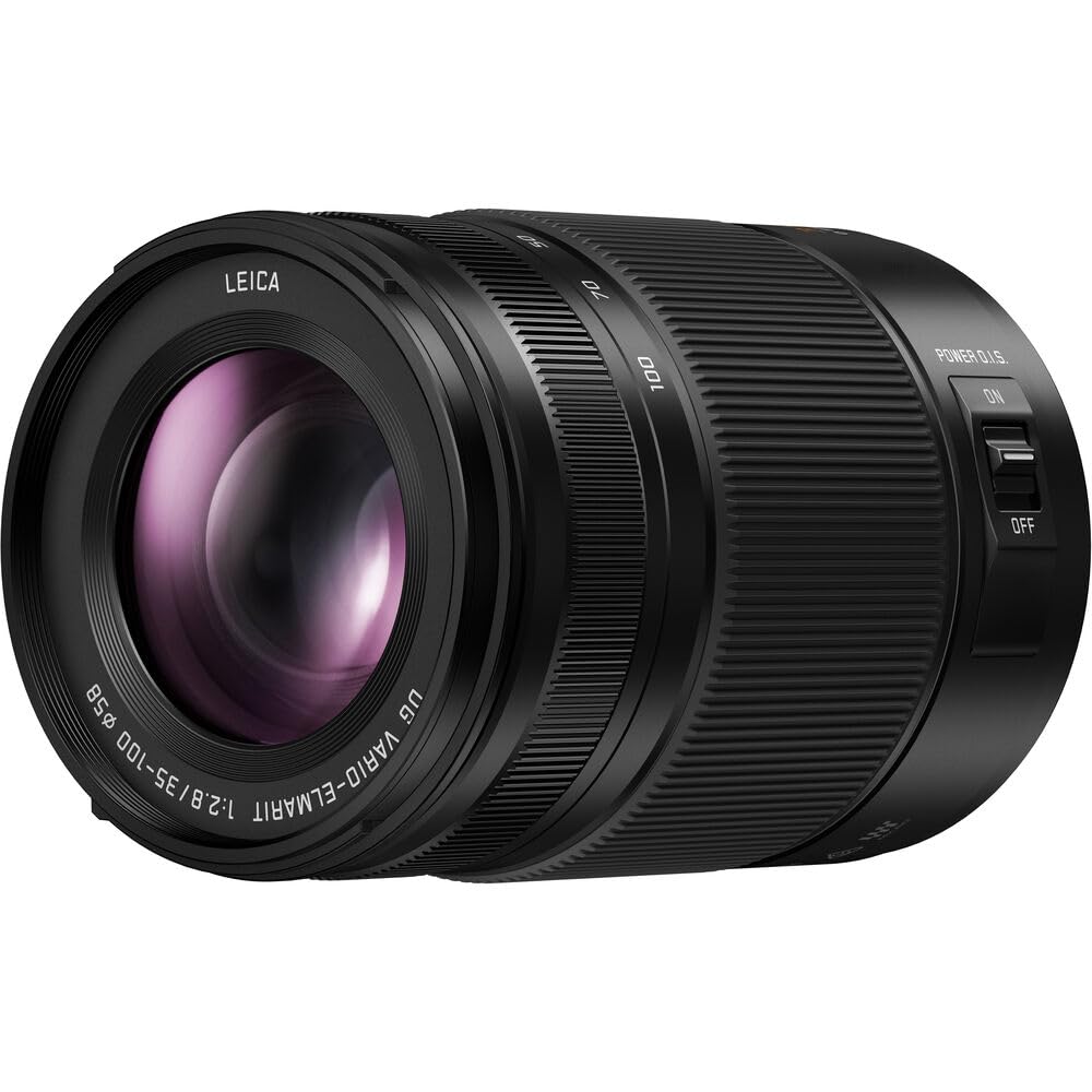 Amazon.com : Panasonic Leica DG Vario-Elmarit 35-100mm f/2.8 Power