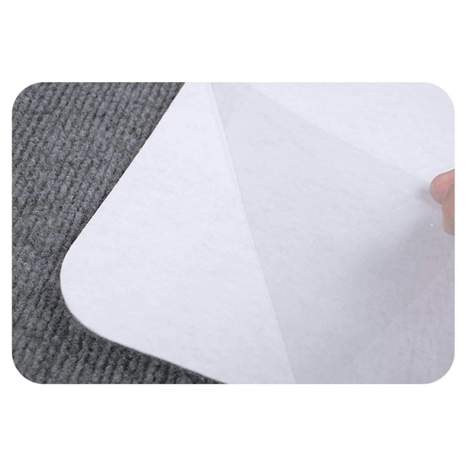 Icegrey Bürostuhl Matte Rechteckige Drehstuhlmatte rutschfeste Bodenschutzmatte für Stühle Polsterung Schreibtisch Grün 120x160cm