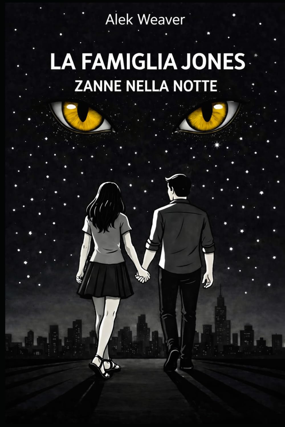 LA FAMIGLIA JONES: Zanne nella notte
