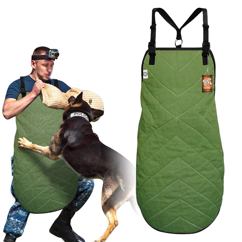 PET ARTISTDog Anti-Grab Scratch Training Apron for Work Dogs Training,Large Dog Anti-Bite Apron Pinafore Fit Schutzhund Malinois