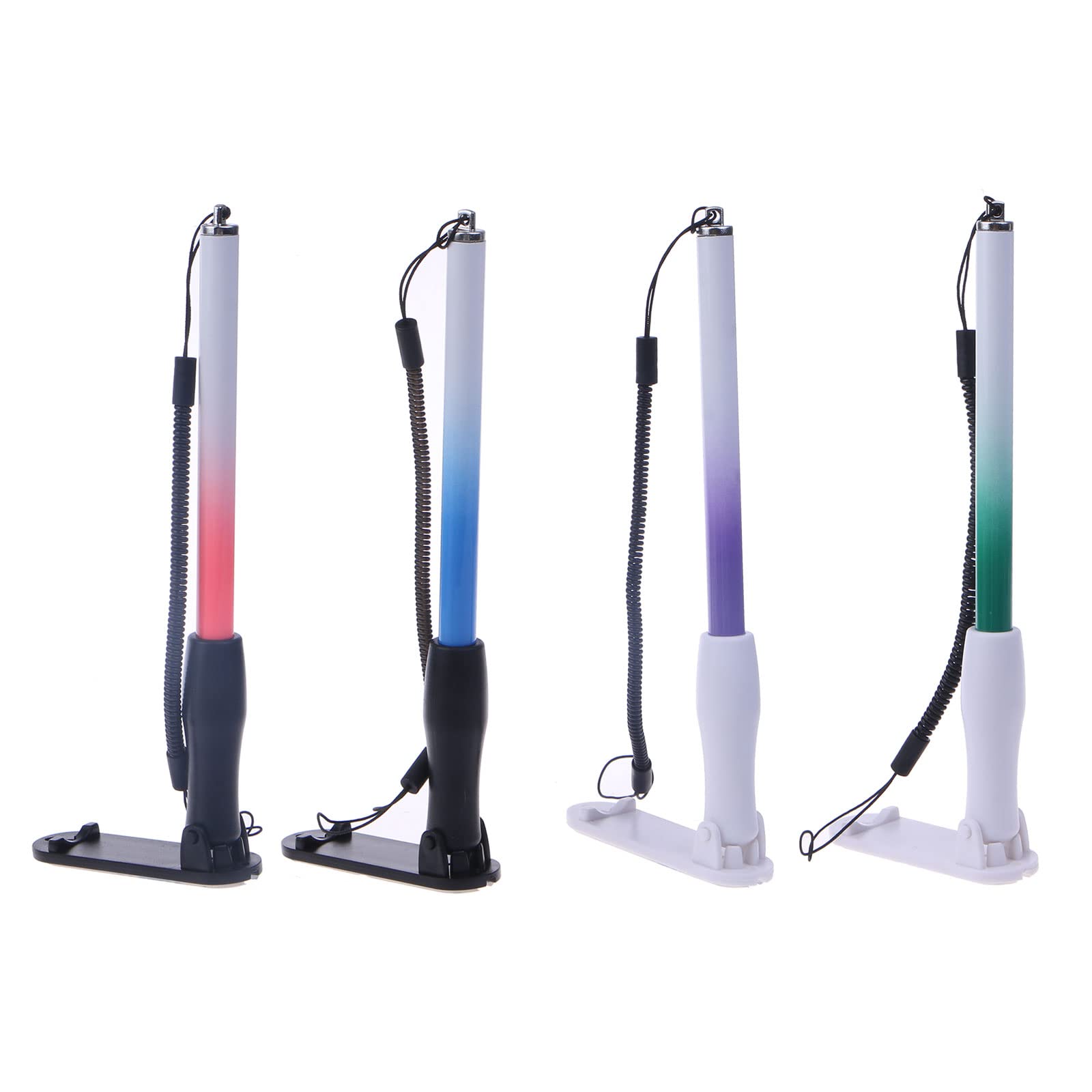 Lápiz capacitivo para pantalla táctil, tabletas de dibujo, lápiz para teléfono, portátil, punta de tela suave con soporte, bolígrafos para pantallas táctiles para tabletas Pad Tab
