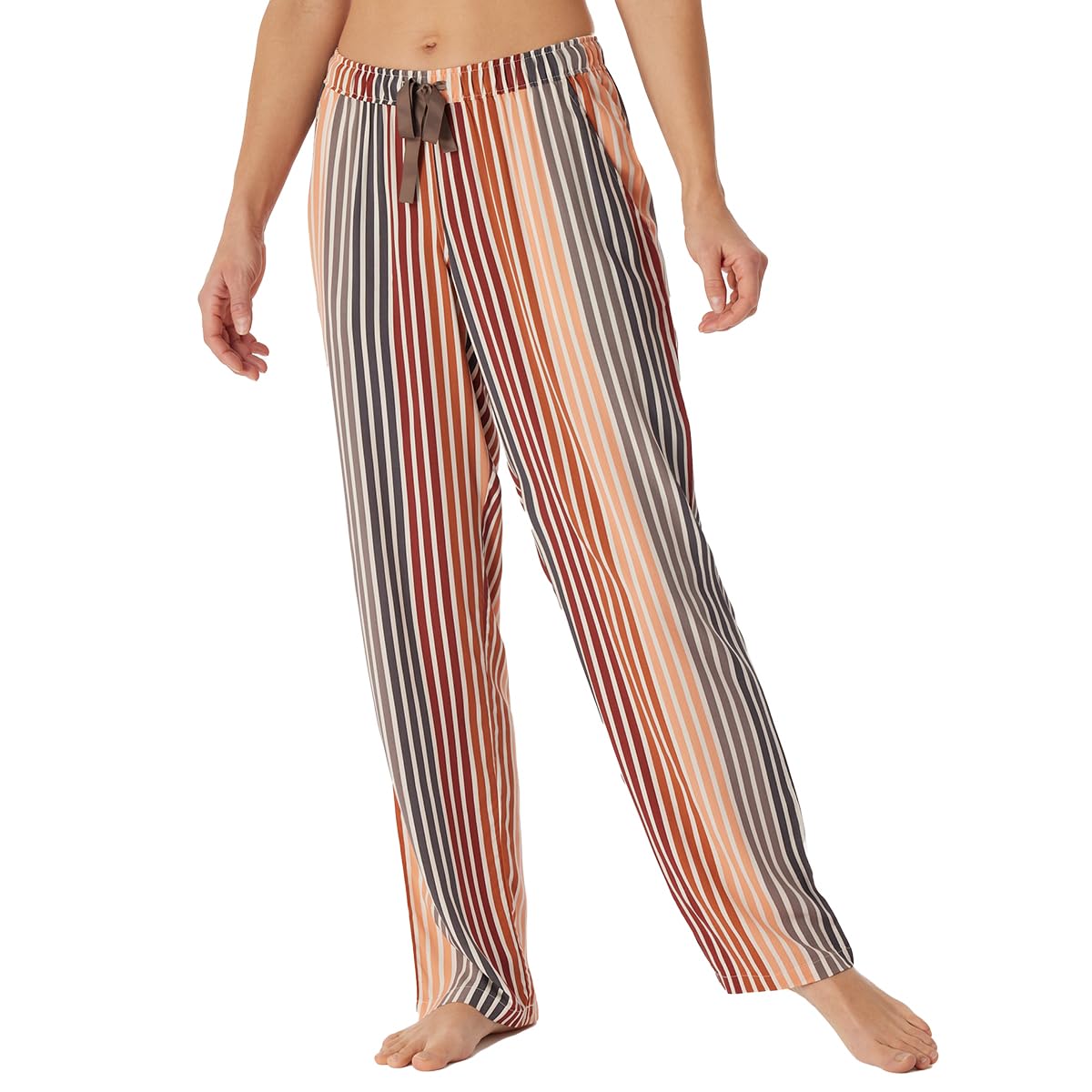 Schiesser Damen Schlafhose lang Webhose - Mix + Relax