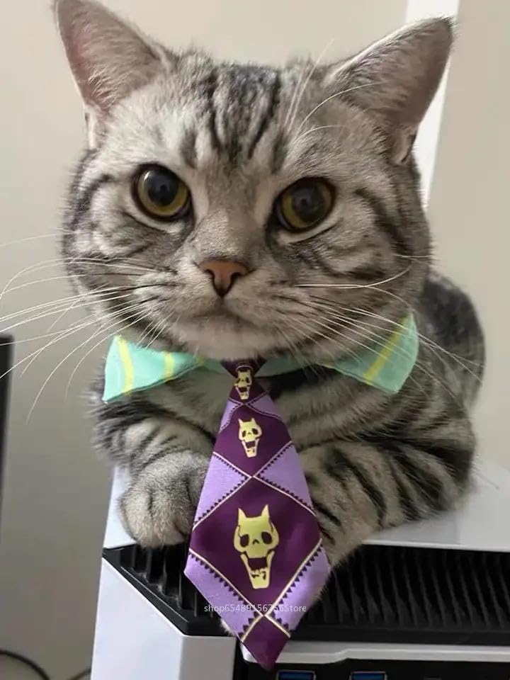 ジョジョの奇妙な冒険 タイツ 吉良吉影 ネクタイ柄 検索 コスプレ　猫　ガイコツ ジョジョ タイツ 吉良吉影 ネクタイ柄 ストッキング ソックス
