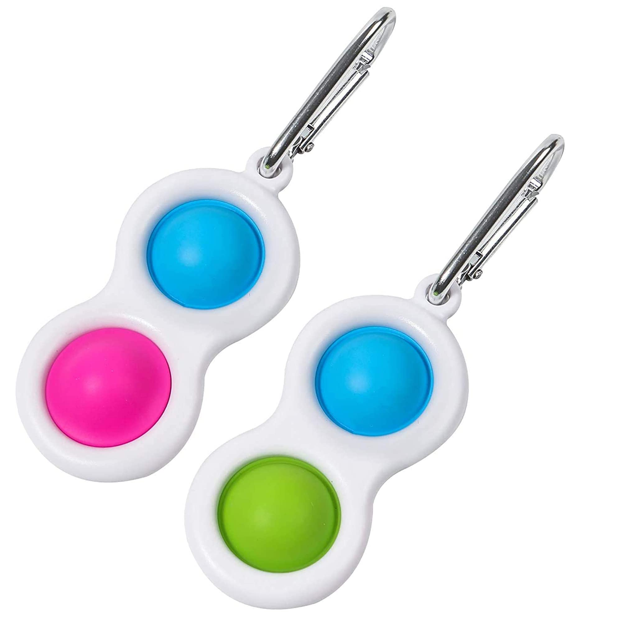 2PC Simple Dimple Fidget Toy, Fidget 