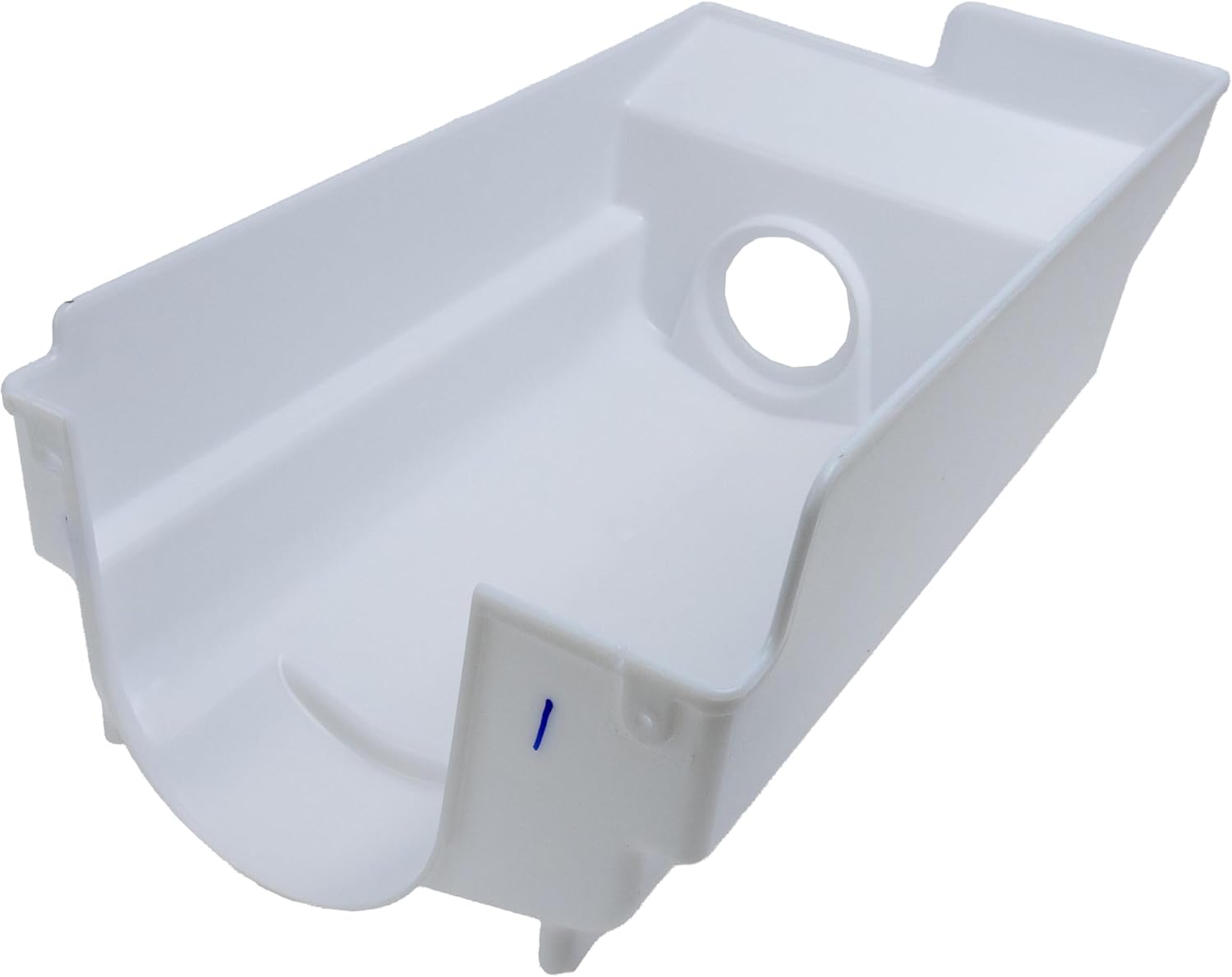 Frigidaire 241734001 Ice Bucket Container for Refrigerators, White