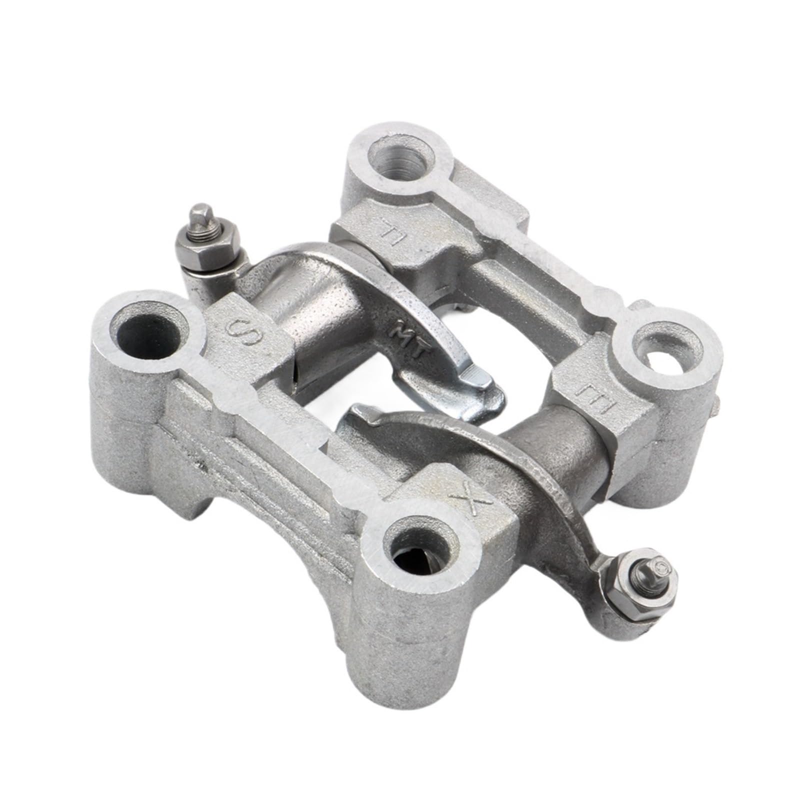 Culbuteur et support arbre à cames GY6 50cc pour réparer un moteur 139QMB