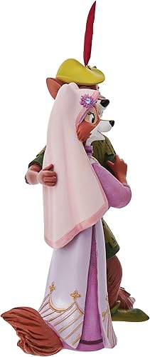 Miniatura 6 de Enesco Disney Showcase - Figura Marian de Robin Hood and Maid Marian, 9.05 pulgadas, multicolor